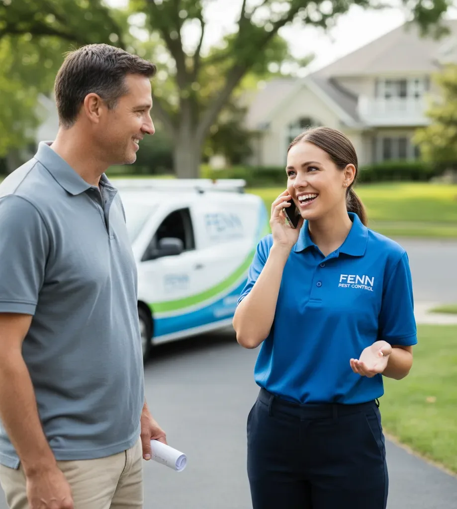 Fenn Pest Control customer support in Equinunk